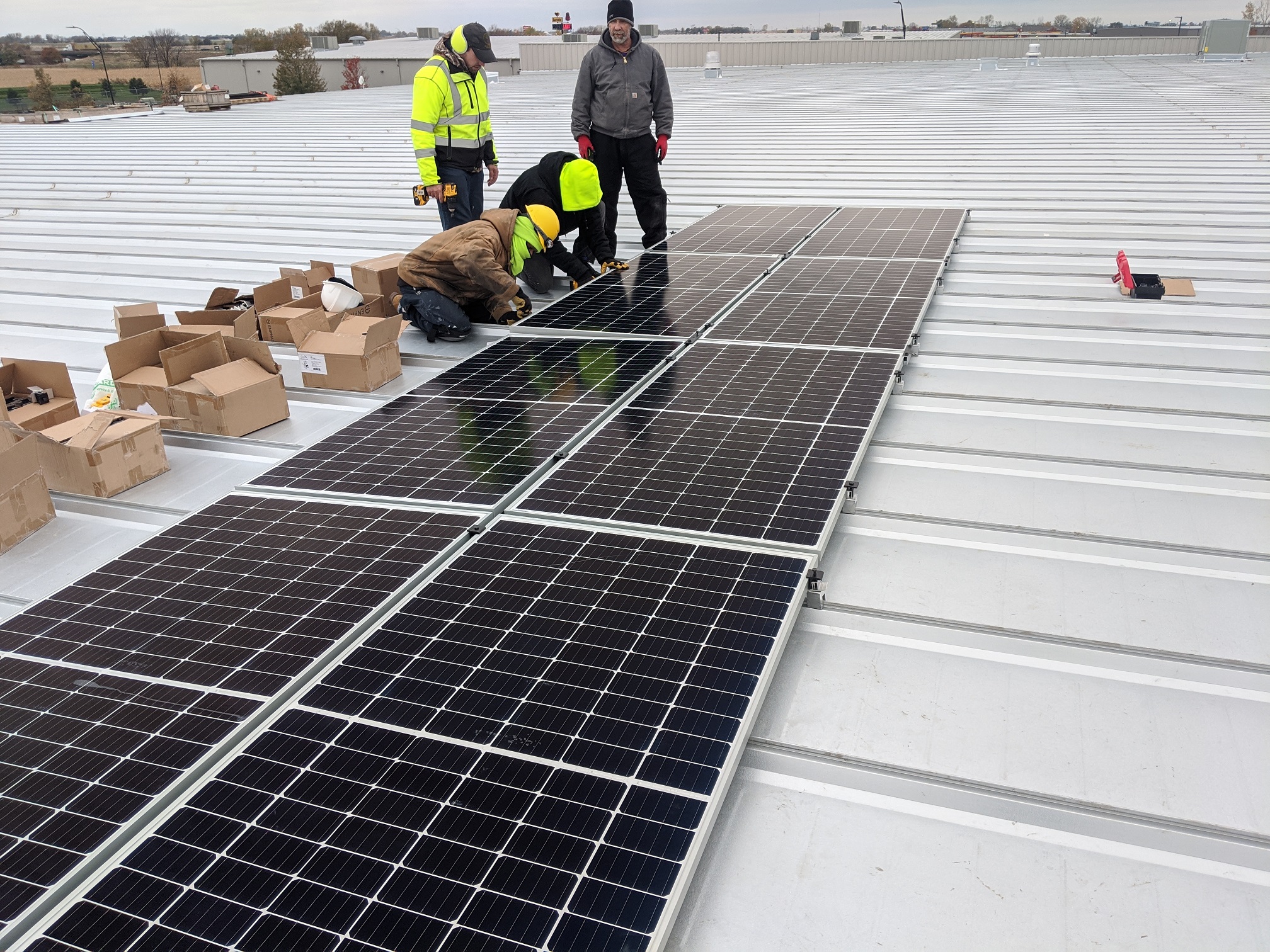 Solar in Davenport